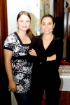 02112008
Marcela Arauz y Martha Chávez.