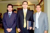 02112008
Sergio F. Saucedo, Gonzalo Chávez y Servando Talavera.