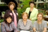 07112008
Lourdes de Aguirre celebró su cumpleaños acompañada de Mayela Díaz, Lety Vaquera, Julieta Meraz y Suse María Martínez