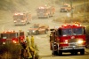 El fuego ha destruido hasta ahora más de mil 53 hectáreas de terreno, según los bomberos.