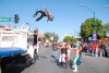 Varios luchadores mostraron sus habilidades en las calles de Gómez Palacio.