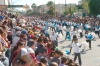 La avenida Matamoros presenció el
paso de los niños, jóvenes y adultos que ignorando el frío, hicieron gala de habilidades físicas y respeto cívico.