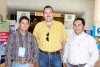 09112008
Ezequiel Flores, Francisco Papadakis y Jesús Loaiza