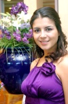 09112008
A finales de este mes, Mariana Orozco Izaguirre contraerá matrimonio