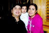 11112008
Carolina y su hija Frida Ciprés de Rayas, organizadora del convivio