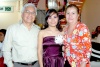 12112008
Baldomero García y Mireya Juárez organizaron una despedida de soltera en honor de Cindy Silva Sánchez