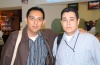 12112008
Mario Rivera y Hugo García viajaron en plan de negocios a El Salvador