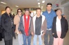 14112008
Cristina y José Manuel Pluma viajaron a Los Ángeles y fueron despedidos por la familia Arriaga