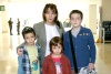 15112008
Mihaela Mathieu y sus hijos Guilhem, Marcelina y Virgile se fueron de vacaciones a la Ciudad de México