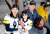 12112008
Jorge Rivera con sus hijos Daniela Rivera y Jorge Ernesto Rivera Zugasti