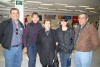 20112008
Aurora Abad de Milán viajó a la Ciudad de México y fue despedida por sus hijos Marlupe, Óscar y Claudia, y su esposo Jorge Milán