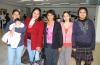20112008
María Donitila Neave salió de la ciudad y fue despedida por Selene, Mirna, Rocío y Camila Gómez