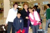 22112008
Dalila y Deborah Jarvis viajaron a Canadá y fueron despedidas por Soraya y José Valadez
