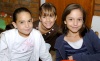 15112008
Brenda Saldaña, Roxana González y Daniela López