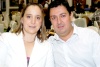16112008
Cynthia Monserrat Sánchez Castaño y su prometido Felipe de Jesús Murillo Rodríguez, contraerán nupcias el seis de diciembre de 2008.