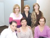 16112008
Nidia Ortiz, Silvia Dávila, Pilar González, Adriana Alatorre, Maribel Rodríguez y Chelis Sada