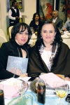 Marcela Pámanes y Lely Gutiérrez.