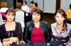 18112008
Paty Rueda, Blanca Mora y Elvira Saed