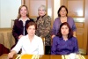 21112008
Rita de Iruzubieta, María Cristina de Gilio, Gloria de Portillo, Norma de González y Rebeca de Ríos