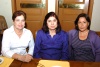 23112008
Norma de González, Rebeca de Ríos y Gloria Yazmine de Portillo