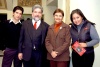 23112008
Jorge Gallegos Guajardo, Jorge Gallegos Lozano, Claudia Máynez y Lulú Romero.