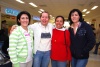 25112008
Con destino a la Ciudad de México viajaron Jesús Cisneros García, Ana María Rojas Lira, Beatriz A. Morales Chávez y Gonzalo Alonso Ibarra.