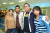 25112008
Con destino a la Ciudad de México viajaron Jesús Cisneros García, Ana María Rojas Lira, Beatriz A. Morales Chávez y Gonzalo Alonso Ibarra.