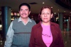 24112008
Mario Juárez y Mireya Domínguez.
