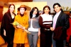 24112008
Michelle Chaurand, Zeyda de Chaurand, Swity Betanzos, Patricia Ortega y Alejandro Betanzos.