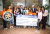 27112008
El Club Rotario de Torreón hizo entrega de un cheque a beneficio del centro PAMDY quien se encarga de ayudar a niños con diabetes