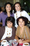 27112008
Edith Caicedo, Vera Zamora, Briseida Benítez y Alicia Rendón
