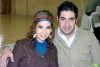 02112008
Alfonso Garza junto a su esposa Oralia Rodríguez de Garza.