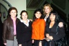 02122008
Norma Vanegas, Milagros Lomelí, Isabela Estrada, Lucía Amescua y Luly Estrada.