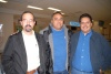 01122008
Jaime Vidaña, Salvador Torres y Arturo Valenzuela se fueron en plan de trabajo a Ciudad Juárez.