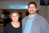 01122008
María y Miguel Medina llegaron de San Francisco, California para visitar a familiares