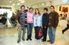 02122008
César Gómez Wolf viajó a Colombia y lo despidieron Luis Gómez, Lorenia de Gómez, Lore Gómez y Sari Oropeza.