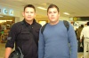 02122008
Felipe Vaquero y Héctor Ibarra viajaron rumbo a la Ciudad de México.