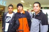 02122008
Julio Mosqueda, Javier Reyes y Rafael Castillo viajaron a la Ciudad de México.