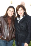 03122008
Cristina Fernández de Díaz y Yolanda Treviño de Trasfi.