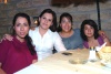 03122008
Wendy Favela de Huerta, Laura García, Tensy Salas, Cynthia Jiménez y Lucy Cueto.