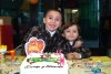 06122008
Diego Antonio y Javier Eduardo Samaniego González cumplieron ocho y cuatro años de edad, respectivamete.