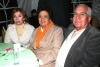 06122008
Gloria Sánchez, Lucy Jaik y Héctor Carvajal.