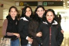 06122008
Ana Sofía García camil, Blanca Castro y Laura Salcido realizaron un viaje con destino al Distrito Federal.