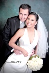 Srita. Luz Elena Rodríguez Acosta. El día de su boda con el Sr. Julio Armando Emiliano Hernández.

Estudio Laura Grageda
