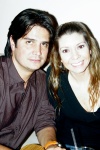 Luis Fernando Pimienta y Katia Ruiz