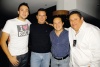 Daniel Poza, Iván Chávez, Omar Álvarez y Flippy Nevárez.