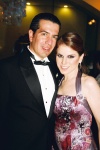 David y Alicia Rangel.