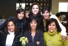 08122008
Paulina Diez, Claudia Fajer, Claudia González, Ana Alicia Haro, Lupis Villarreal y Lorena Dávila.