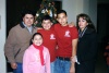 09122008
Jaime Salazar, Samia Ollivier de Salazar con sus hijos Jaime y Samia Salazar.
