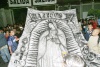 Al cumplirse 477 años de las apariciones de la virgen de Guadalupe en el cerro del Tepeyac, cientos de miles de fieles provenientes de distintas partes del país, así como de la capital, le cantaron las tradicionales Mañanitas en su día.